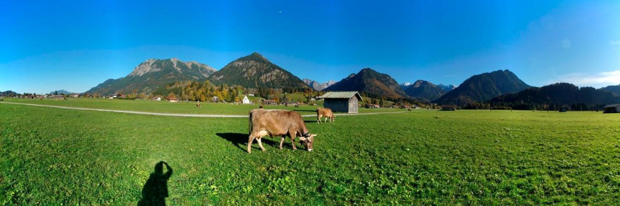 Appartamento Bergpanorama Oberstdorf Esterno foto